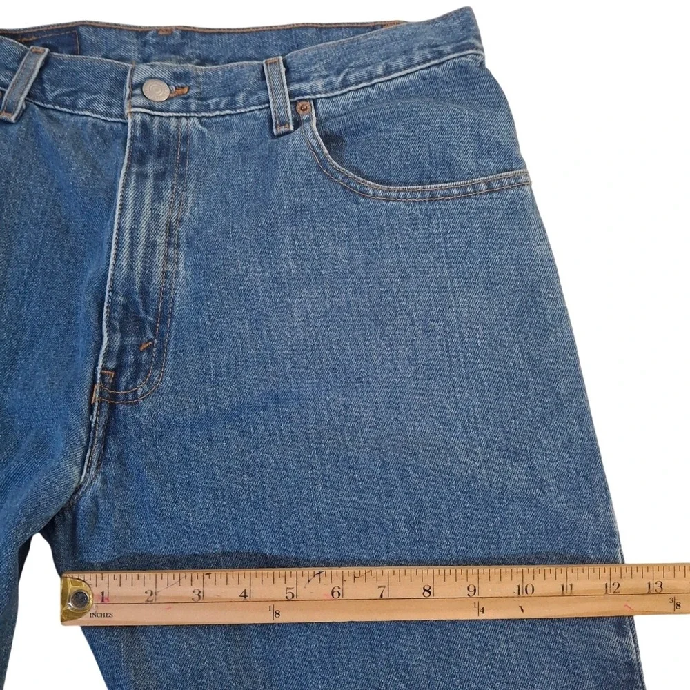 Vintage Levis 560 Loose Fit Tapered Leg Jeans Men's 34x30* Blue Denim Y2K
